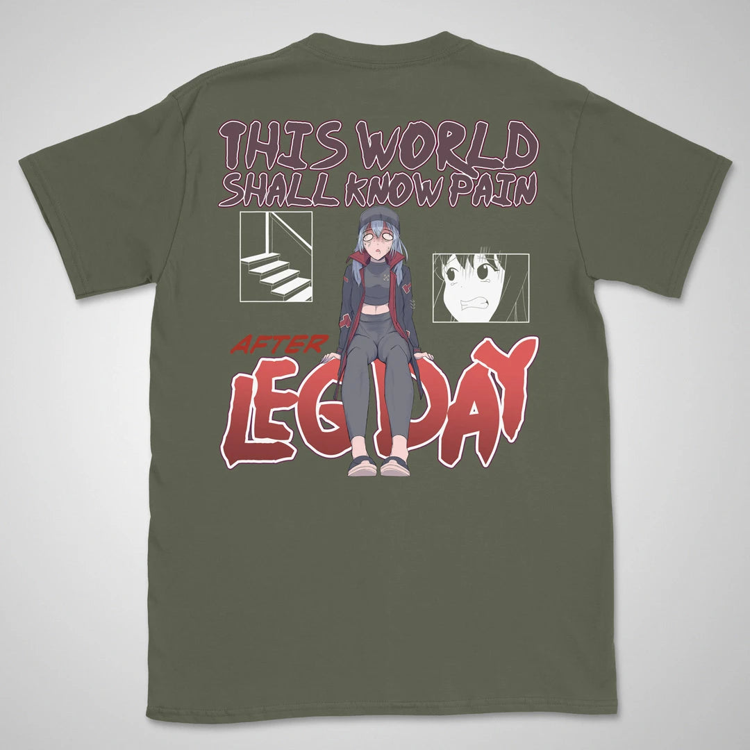 This World Shall Know Pain Gen2 | back print ❀ T-shirt