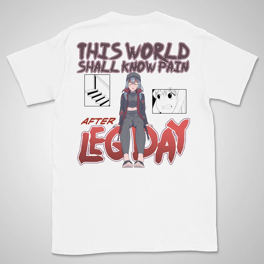 This World Shall Know Pain Gen2 | back print ❀ T-shirt