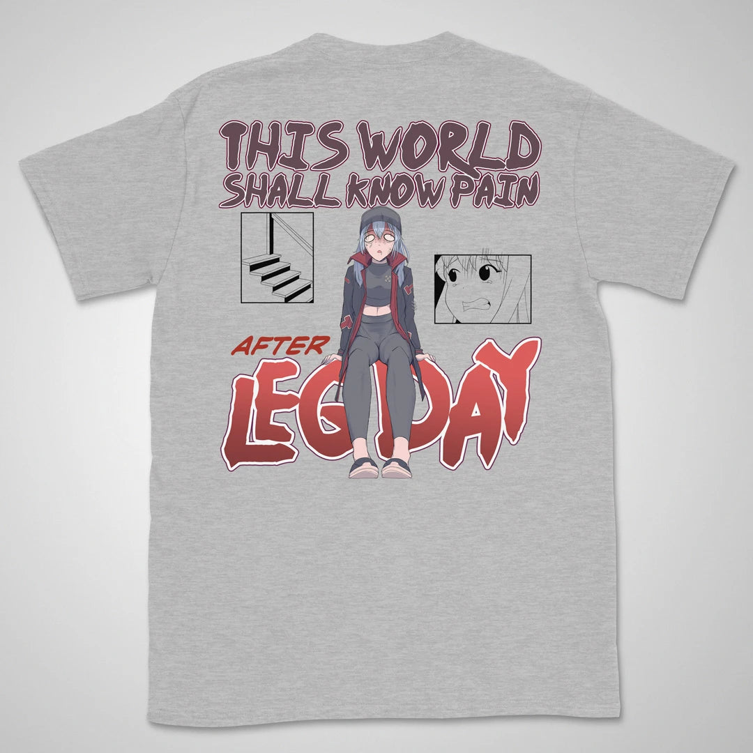 This World Shall Know Pain Gen2 | back print ❀ T-shirt