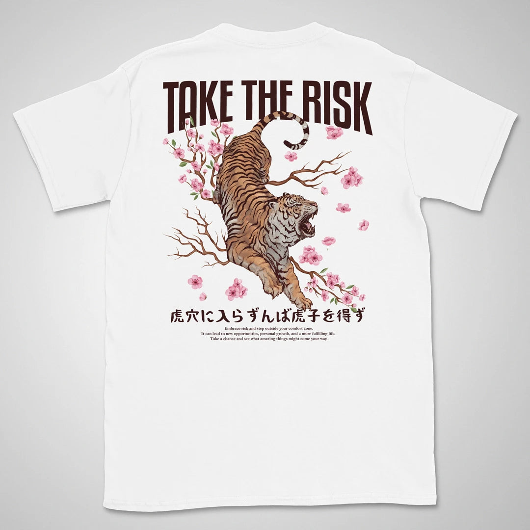 Tiger's Den | back print ❀ T-shirt