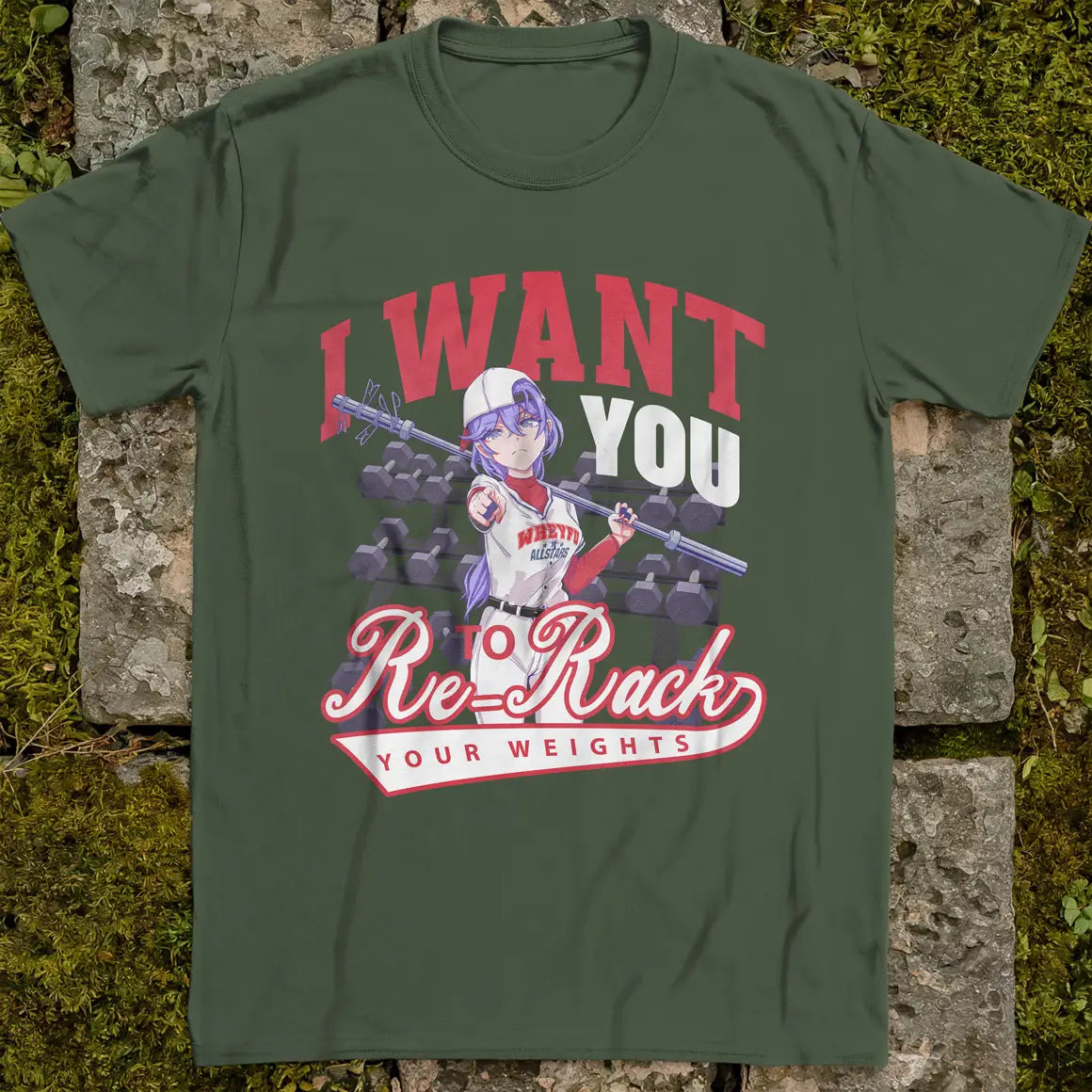 Re-Rack Your Weights ❀ T-shirt
