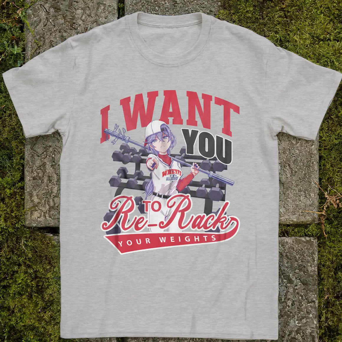 Re-Rack Your Weights ❀ T-shirt