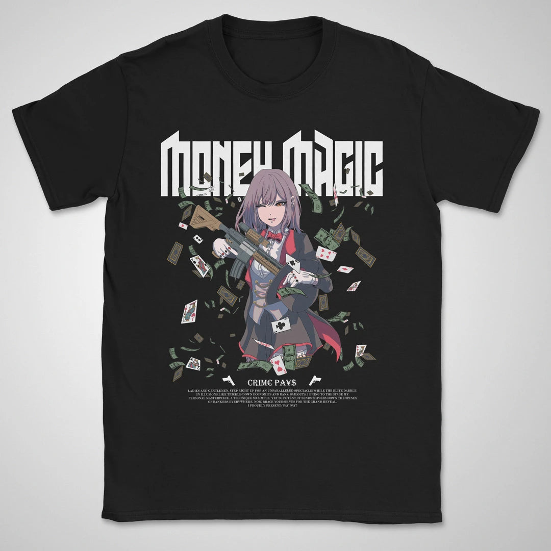 Mahou Shoujo Money Magic Gen2 ❀ T-shirt