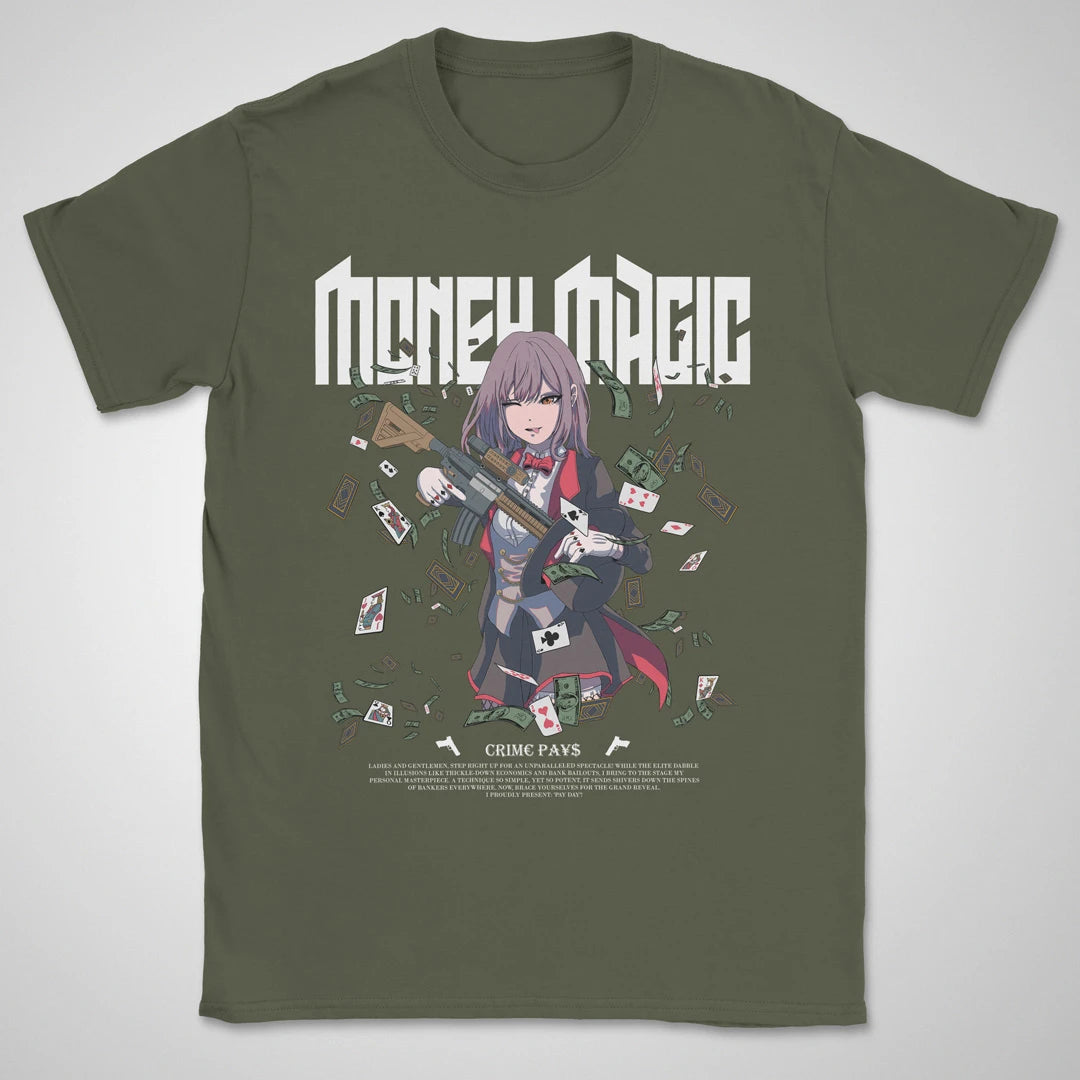 Mahou Shoujo Money Magic Gen2 ❀ T-shirt