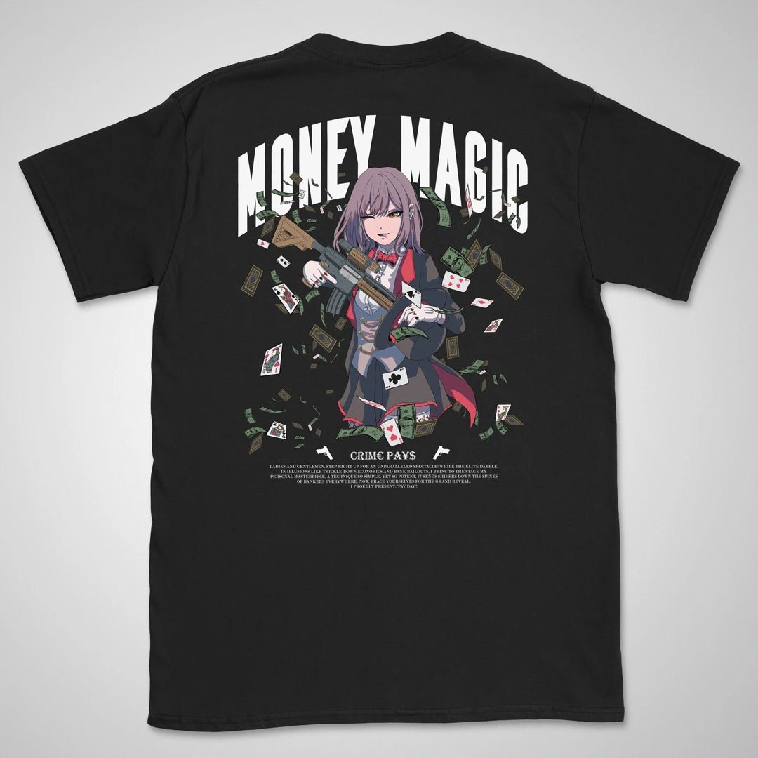Mahou Shoujo Money Magic Gen3 | back print ❀ T-shirt