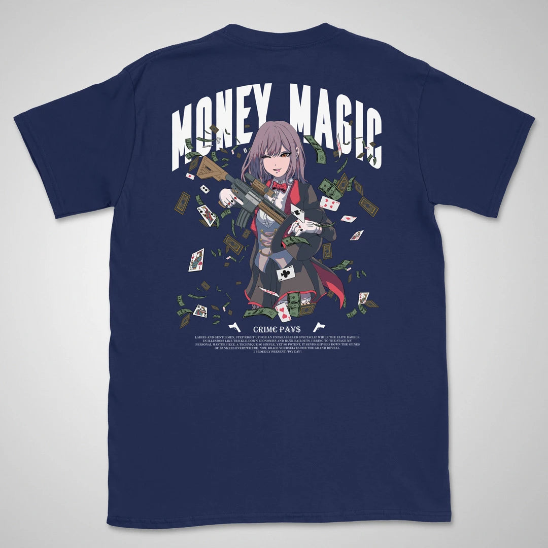 Mahou Shoujo Money Magic Gen3 | back print ❀ T-shirt