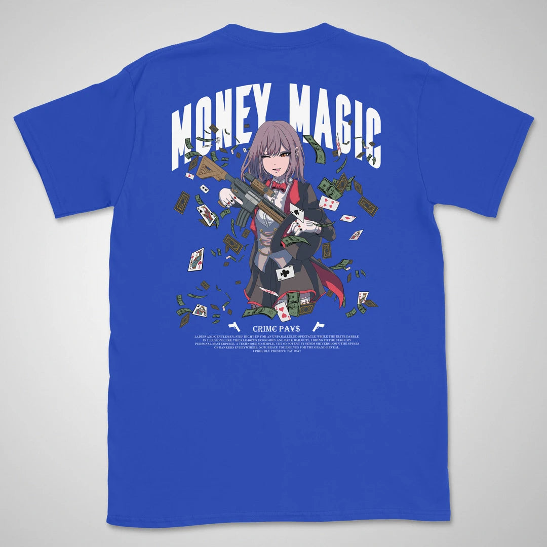 Mahou Shoujo Money Magic Gen3 | back print ❀ T-shirt