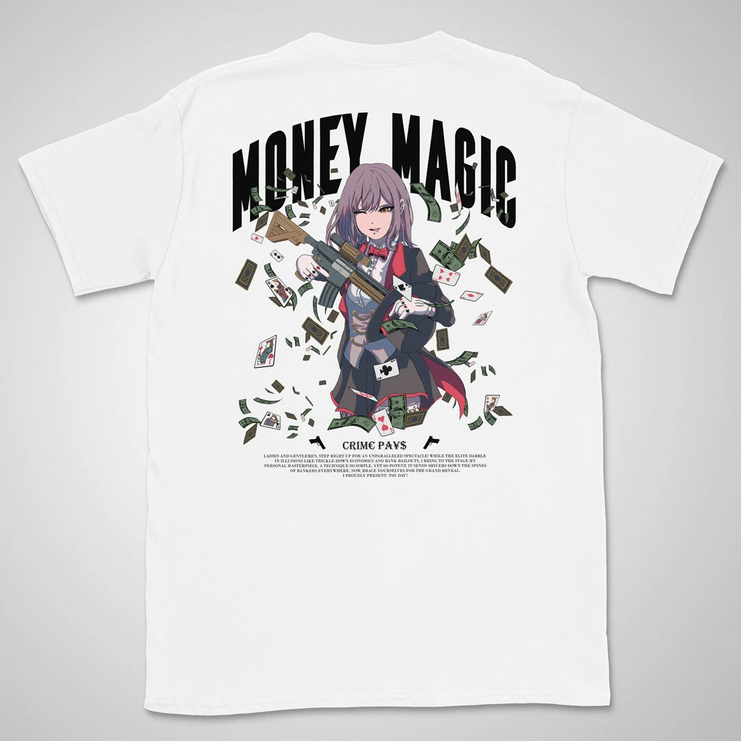 Mahou Shoujo Money Magic Gen3 | back print ❀ T-shirt