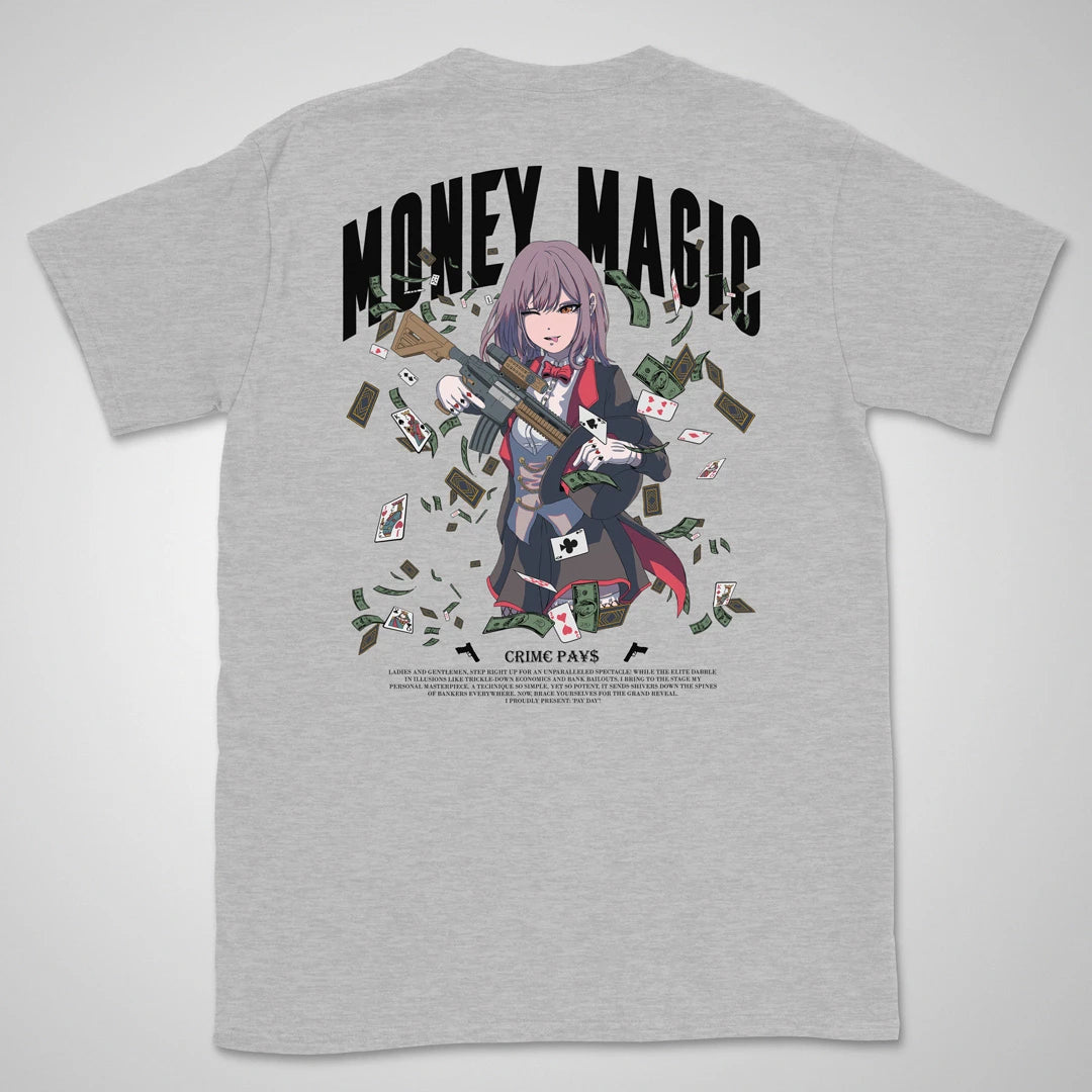 Mahou Shoujo Money Magic Gen3 | back print ❀ T-shirt