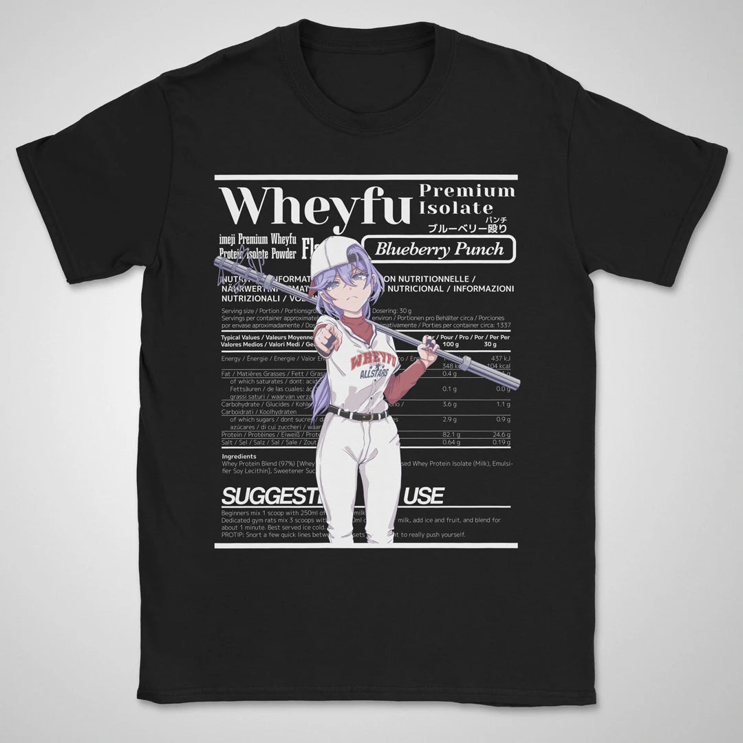 Wheyfu Blueberry Punch ❀ T-shirt