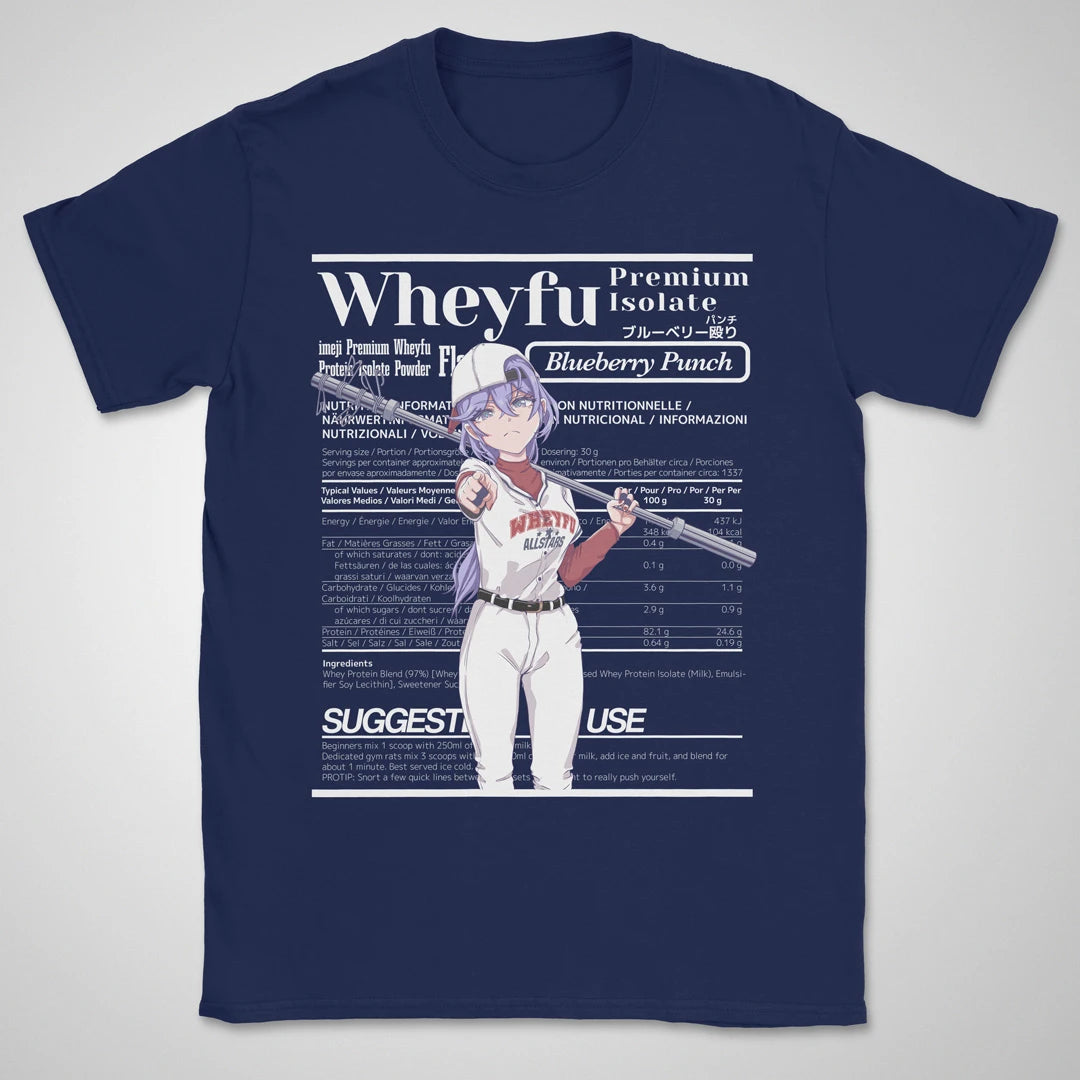 Wheyfu Blueberry Punch ❀ T-shirt