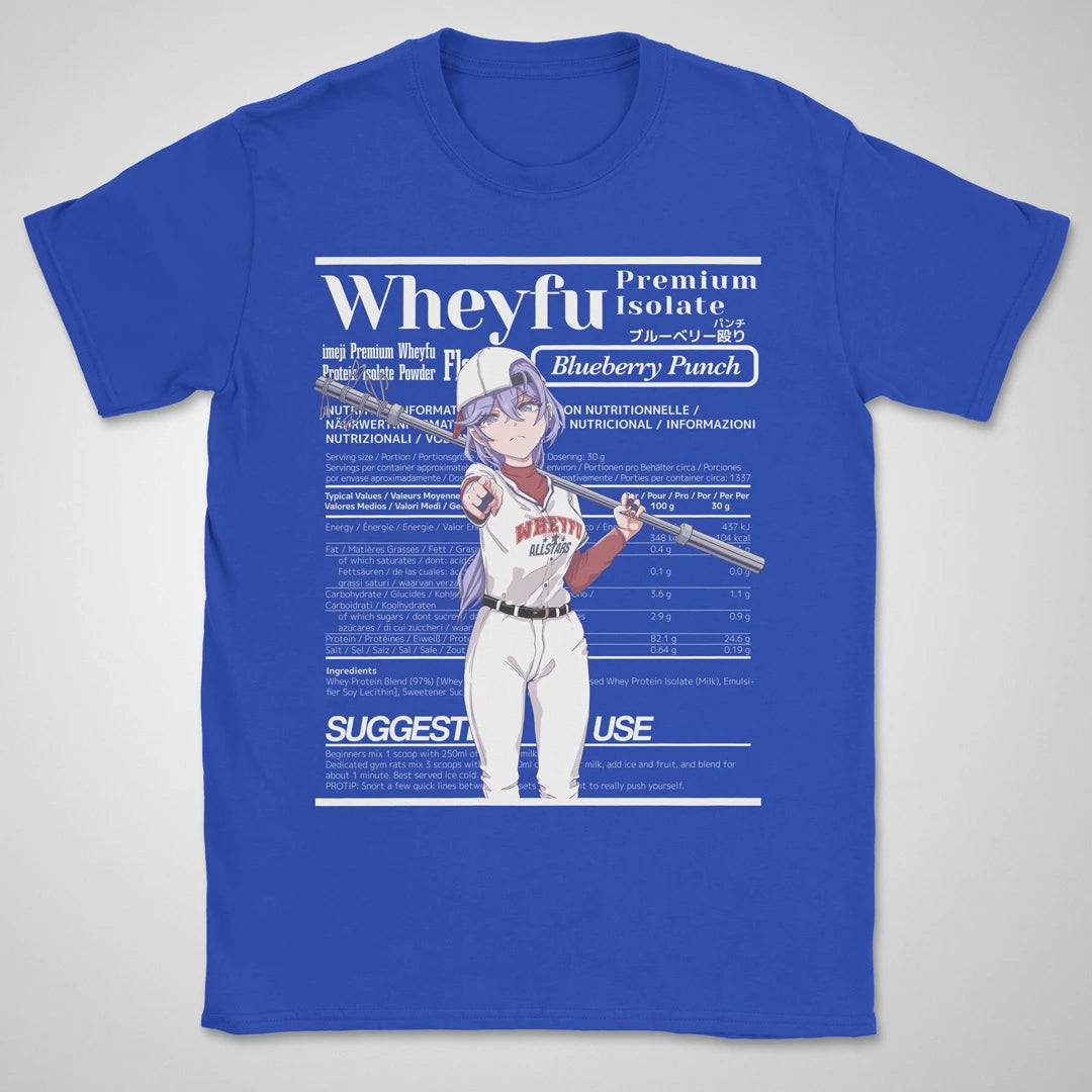 Wheyfu Blueberry Punch ❀ T-shirt