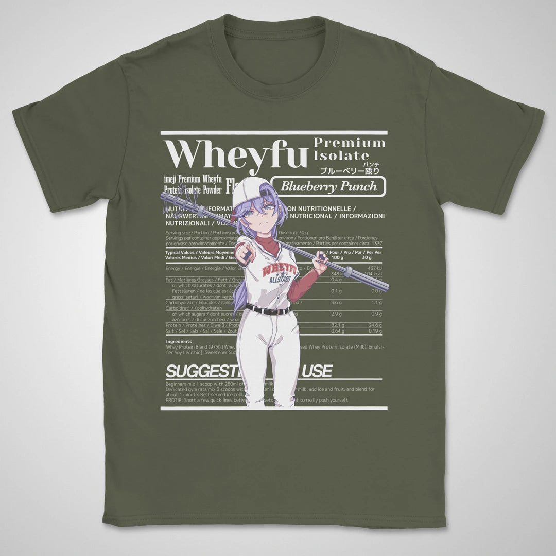 Wheyfu Blueberry Punch ❀ T-shirt
