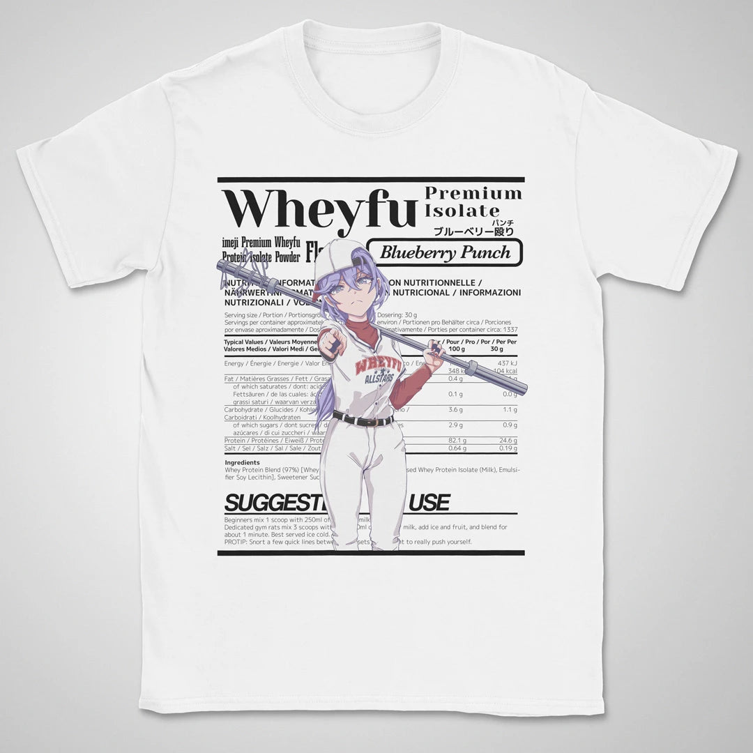 Wheyfu Blueberry Punch ❀ T-shirt