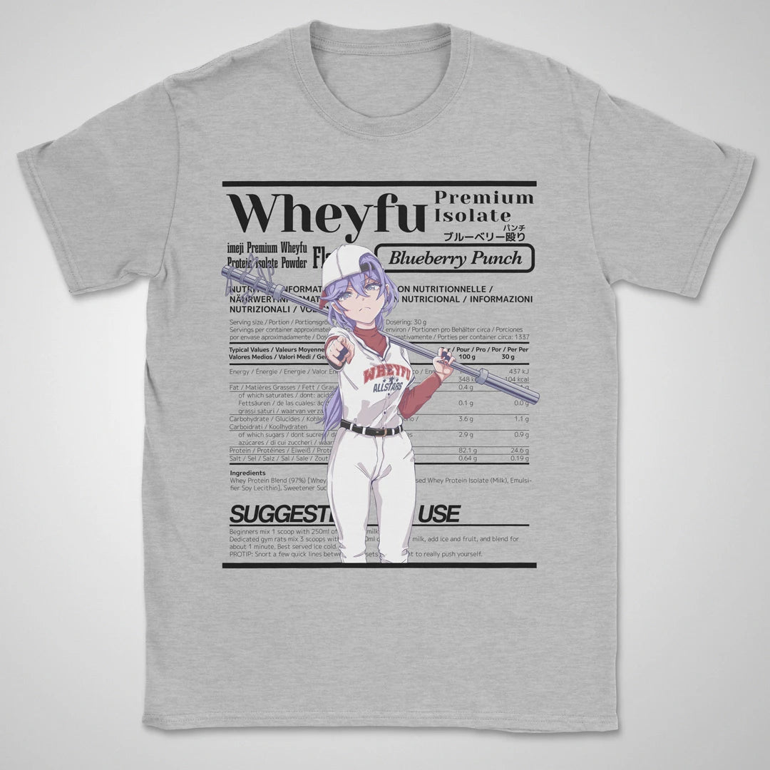 Wheyfu Blueberry Punch ❀ T-shirt