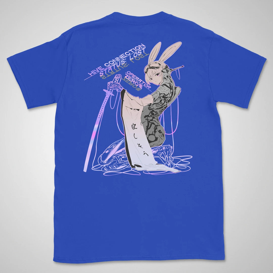 Operator Zero 零 Amethyst | back print ❀ T-shirt