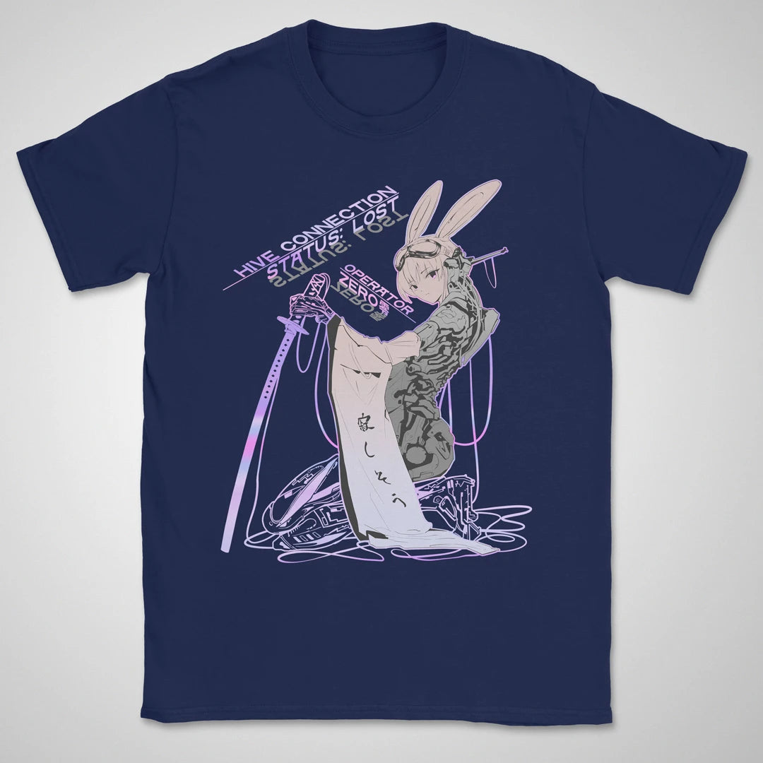Operator Zero 零 Amethyst ❀ T-shirt