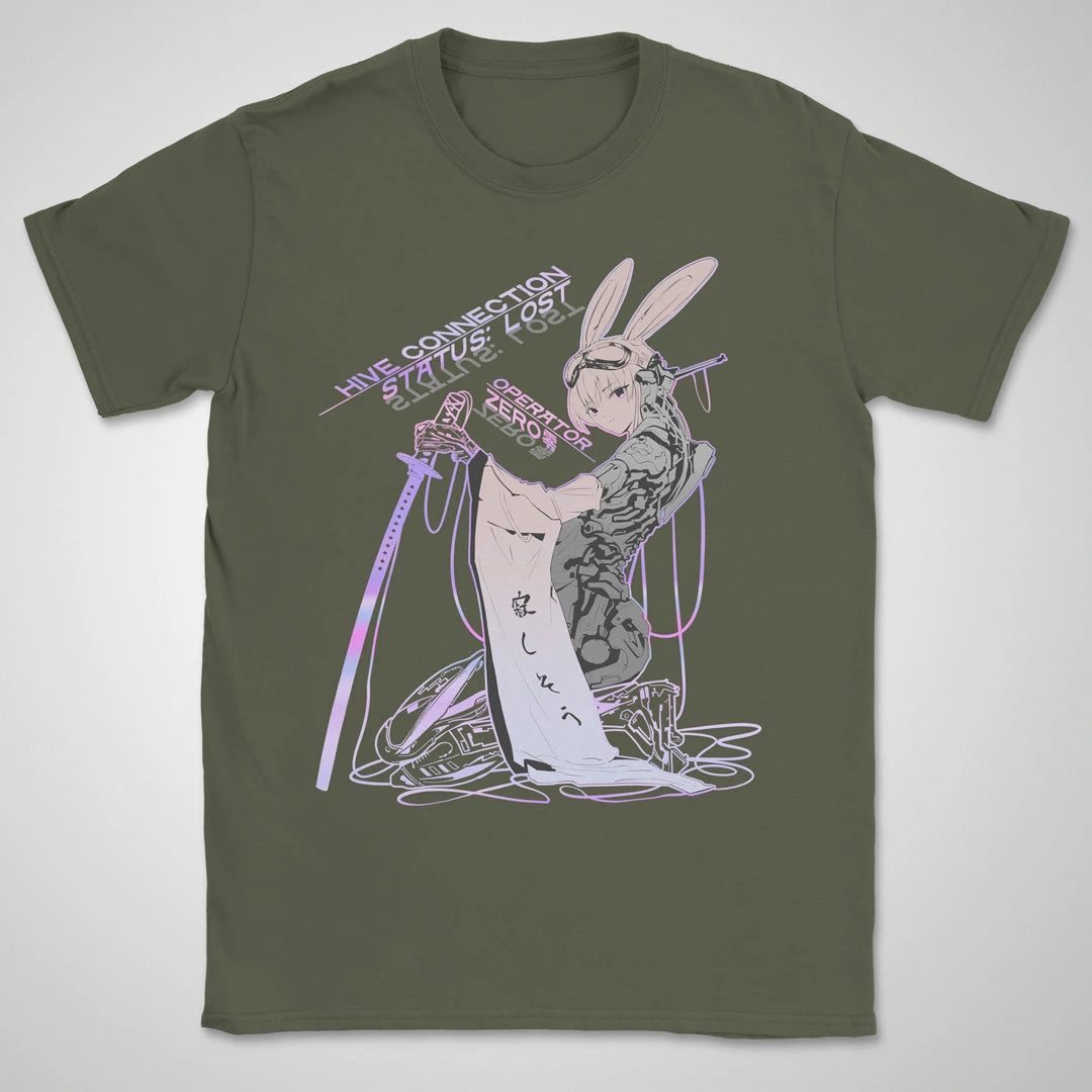 Operator Zero 零 Amethyst ❀ T-shirt
