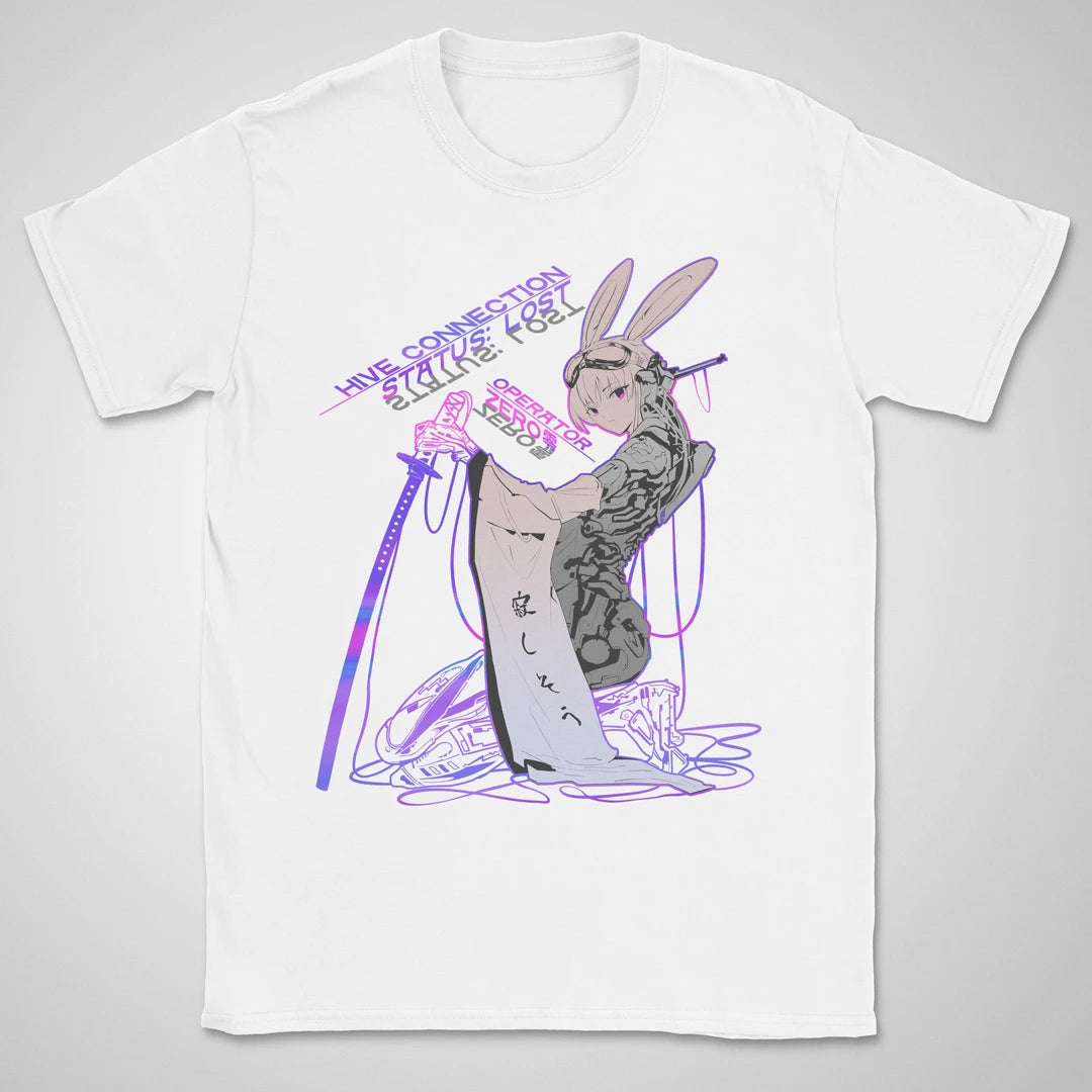 Operator Zero 零 Amethyst ❀ T-shirt