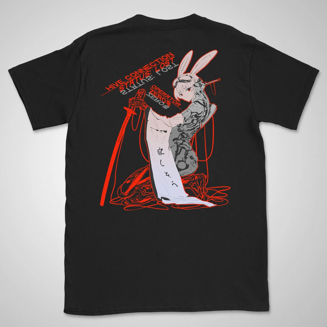 Operator Zero 零 Ruby | back print ❀ T-shirt