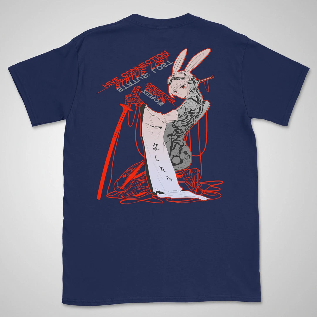 Operator Zero 零 Ruby | back print ❀ T-shirt
