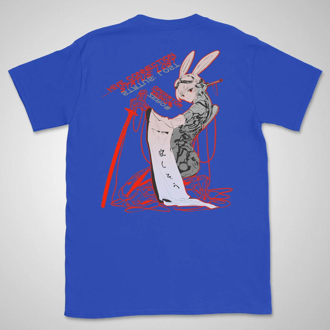 Operator Zero 零 Ruby | back print ❀ T-shirt