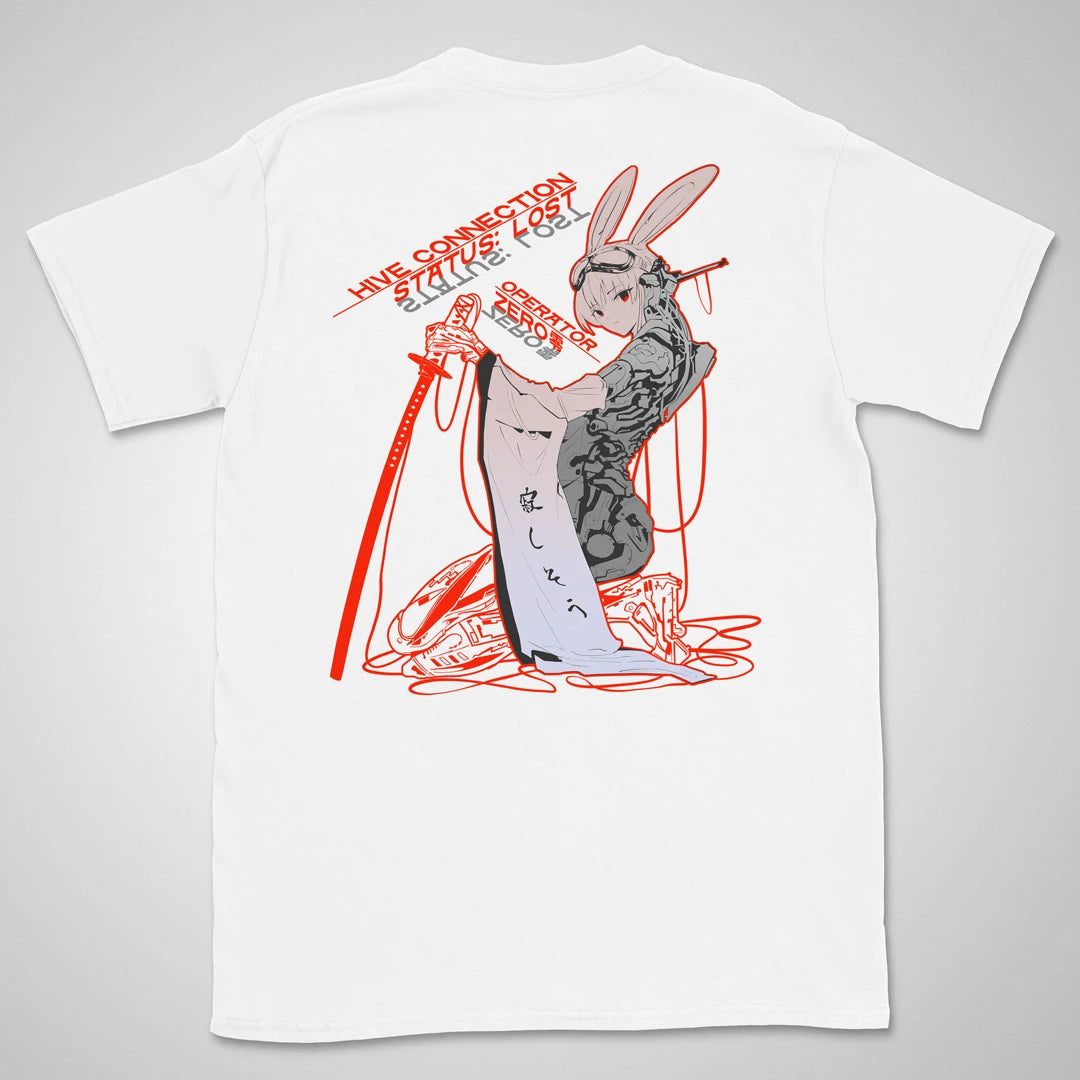 Operator Zero 零 Ruby | back print ❀ T-shirt