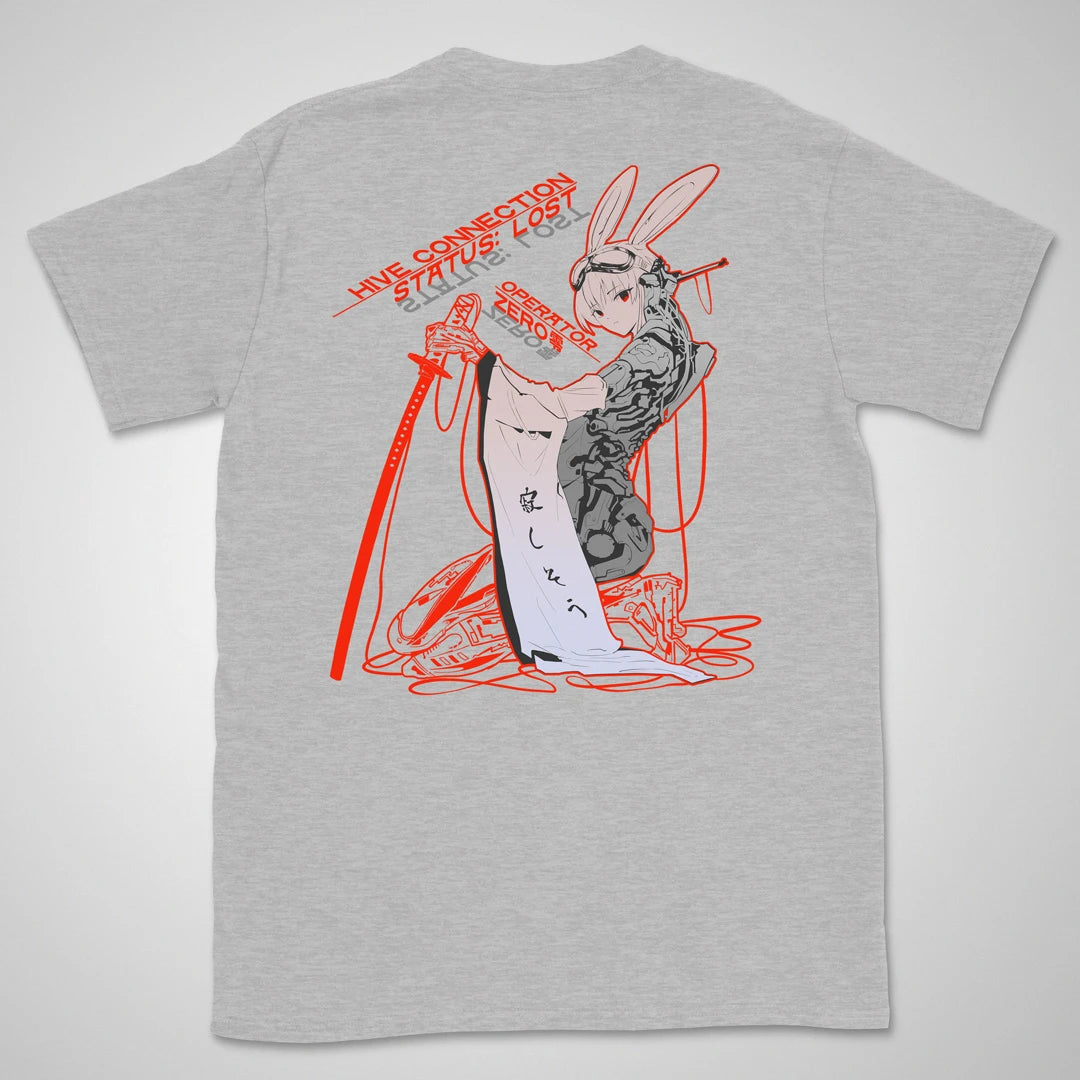 Operator Zero 零 Ruby | back print ❀ T-shirt