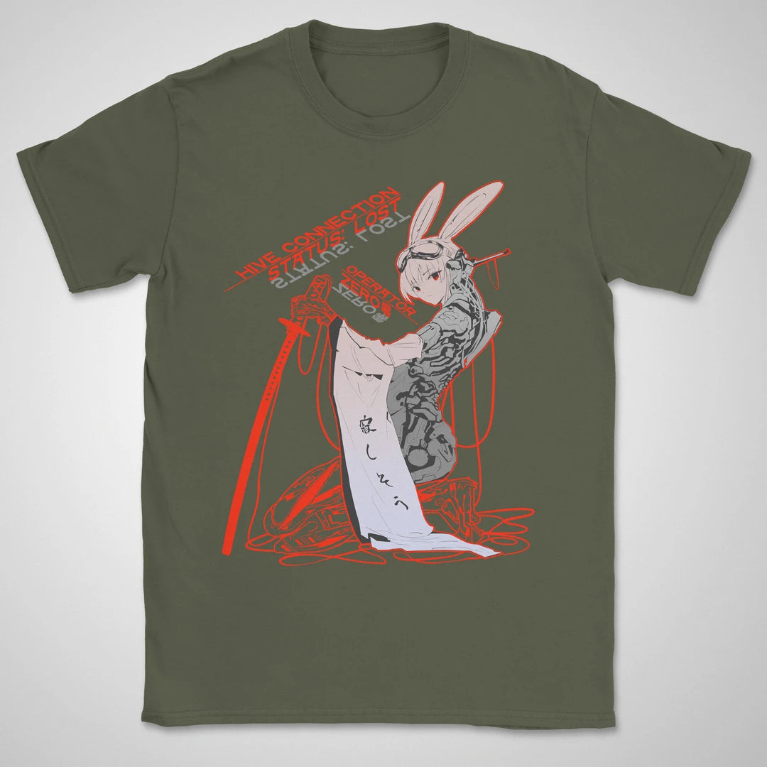 Operator Zero 零 Ruby ❀ T-shirt
