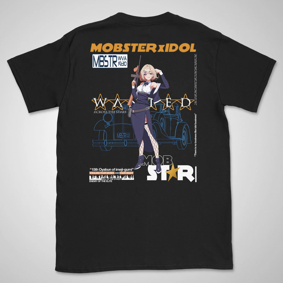 MOB ★ STAR Gen1 | back print ❀ T-shirt