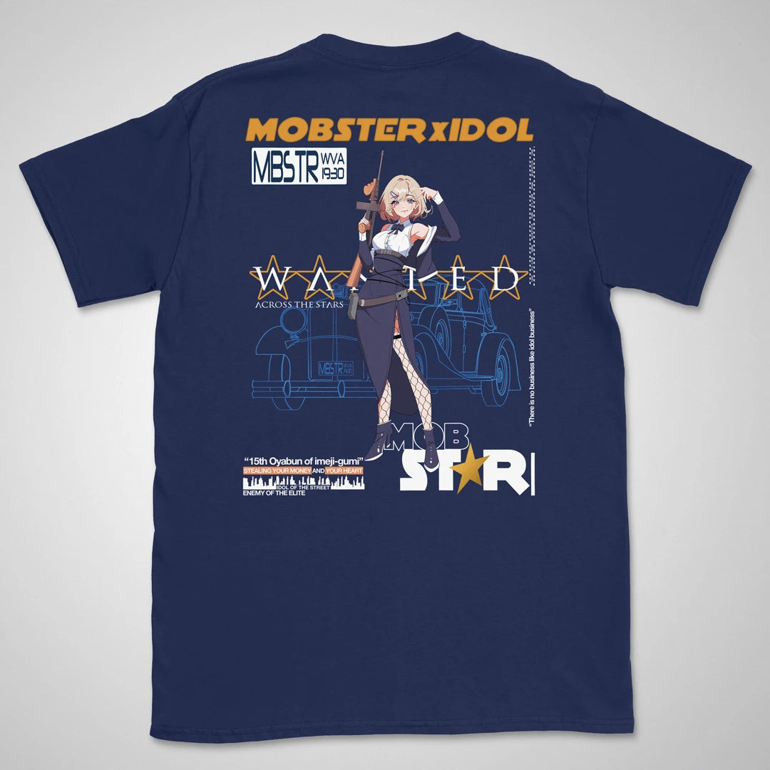 MOB ★ STAR Gen1 | back print ❀ T-shirt