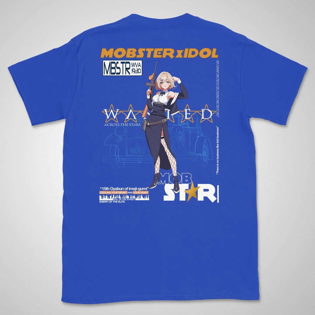 MOB ★ STAR Gen1 | back print ❀ T-shirt