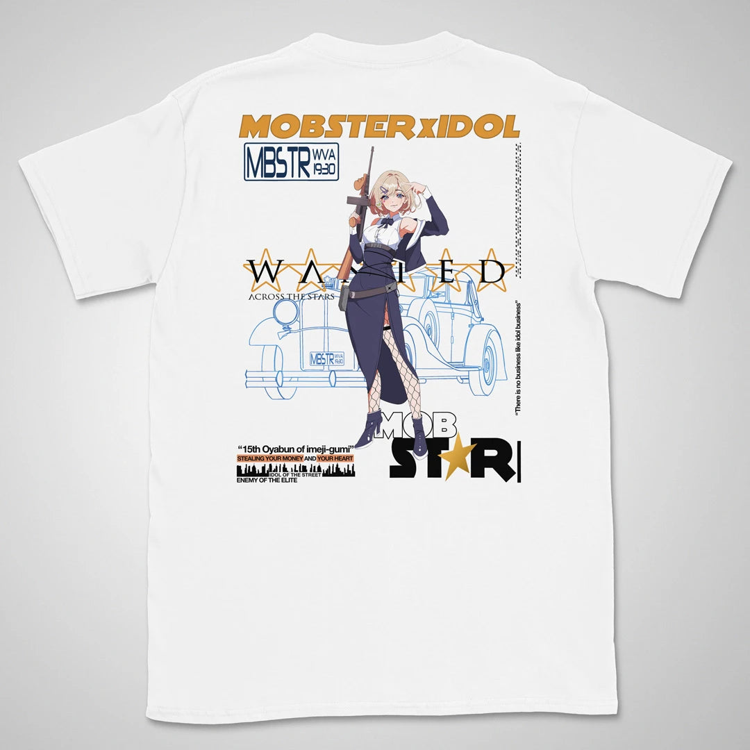 MOB ★ STAR Gen1 | back print ❀ T-shirt
