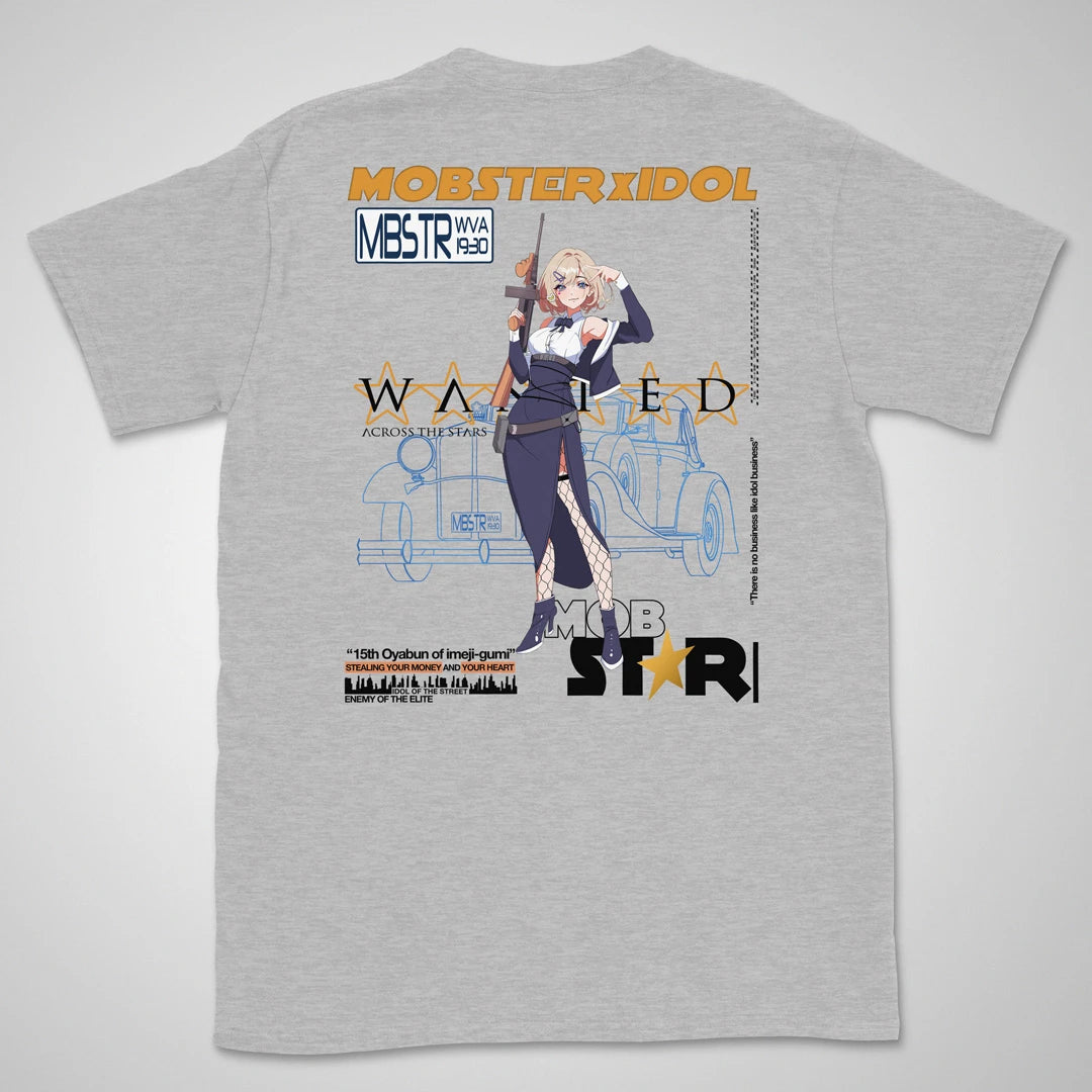 MOB ★ STAR Gen1 | back print ❀ T-shirt