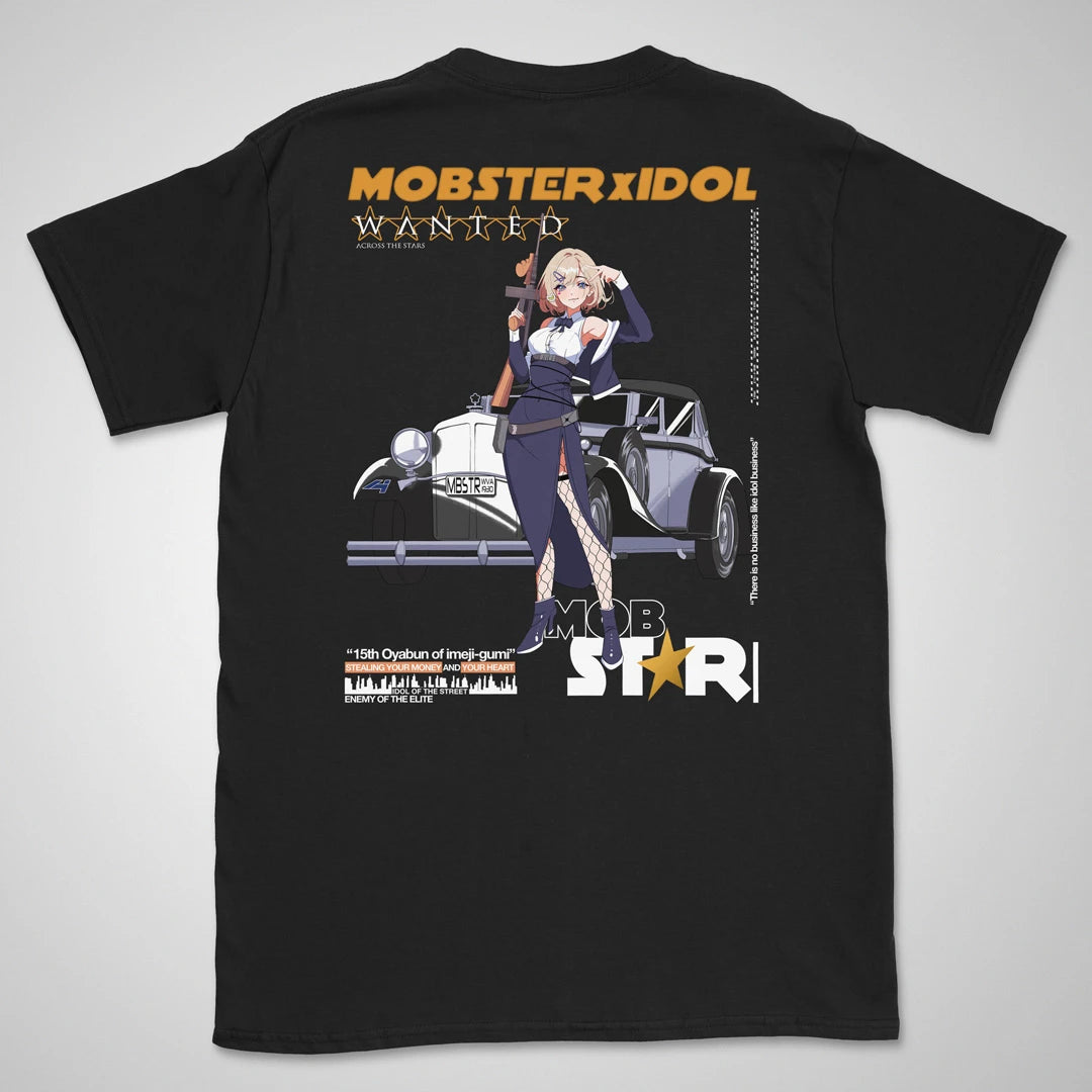 MOB ★ STAR Gen2 | back print ❀ T-shirt