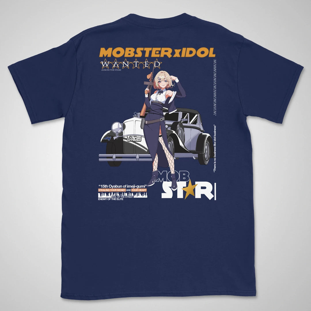 MOB ★ STAR Gen2 | back print ❀ T-shirt