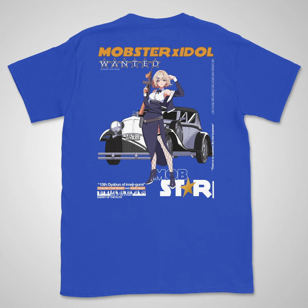 MOB ★ STAR Gen2 | back print ❀ T-shirt