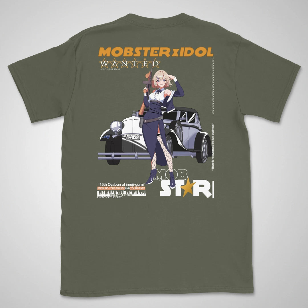MOB ★ STAR Gen2 | back print ❀ T-shirt