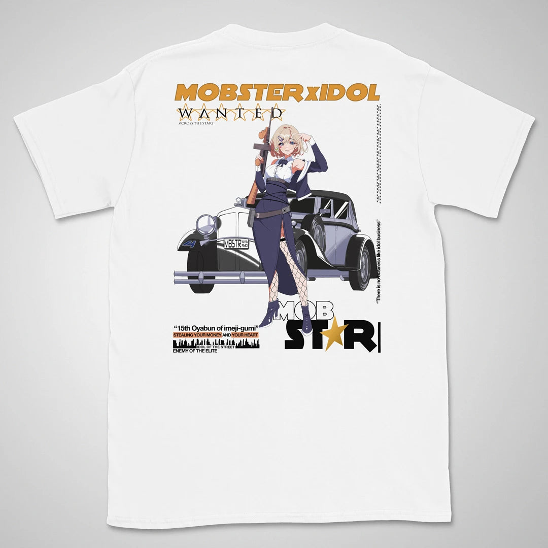 MOB ★ STAR Gen2 | back print ❀ T-shirt