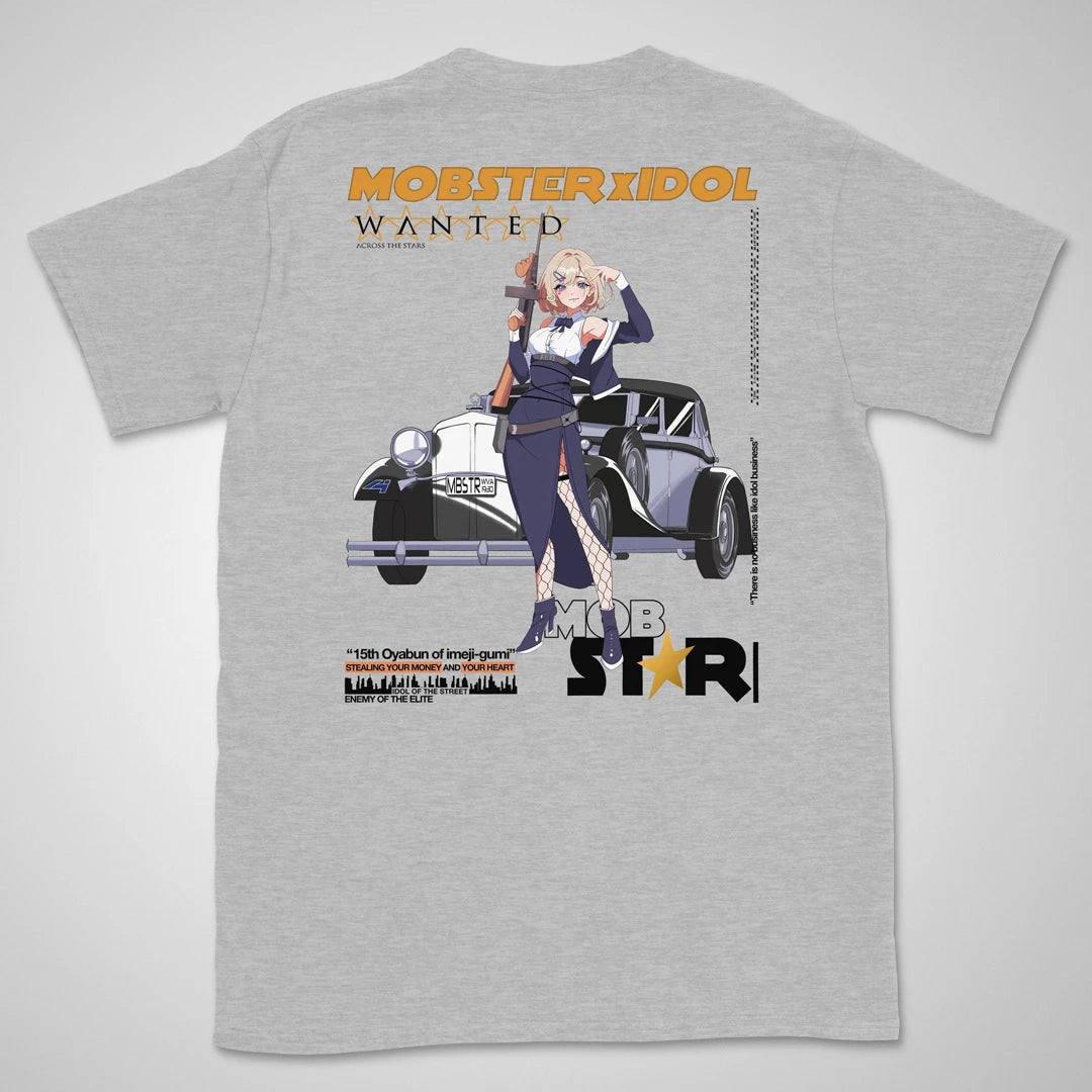 MOB ★ STAR Gen2 | back print ❀ T-shirt