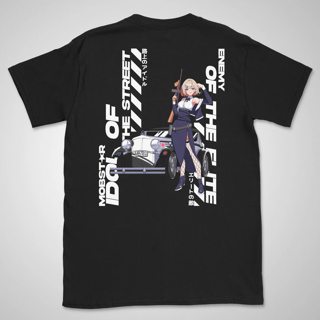 MOB ★ STAR Gen3 | back print ❀ T-shirt