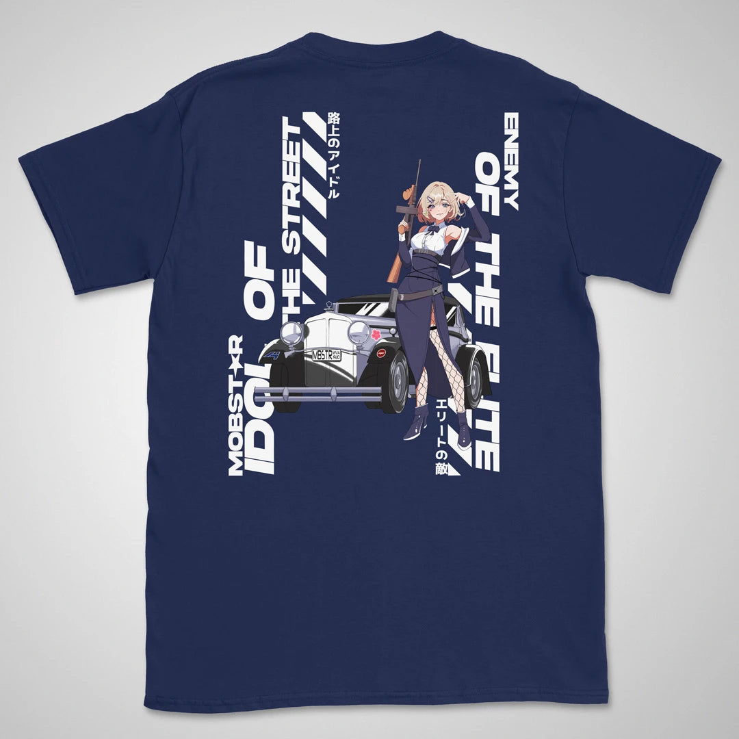 MOB ★ STAR Gen3 | back print ❀ T-shirt
