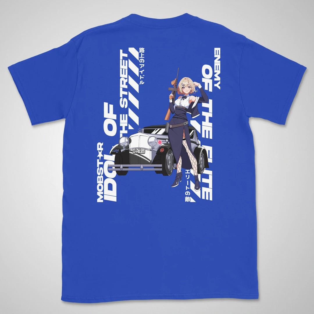 MOB ★ STAR Gen3 | back print ❀ T-shirt