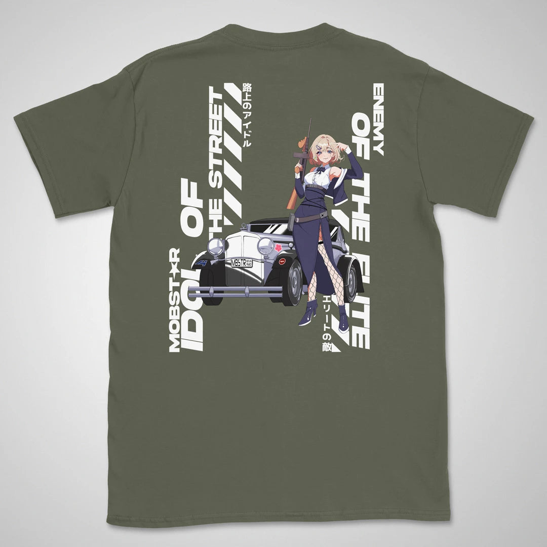 MOB ★ STAR Gen3 | back print ❀ T-shirt