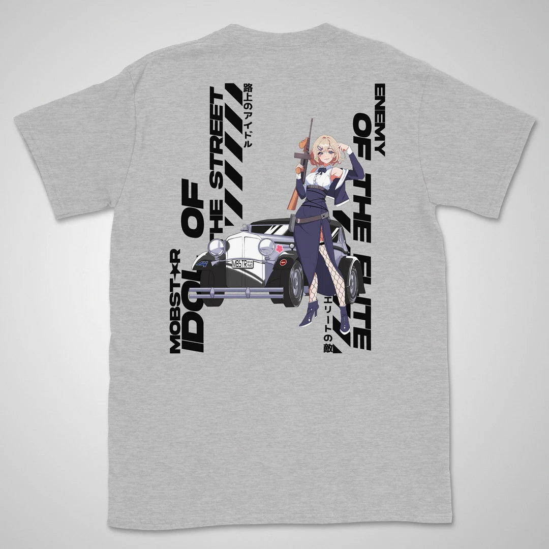 MOB ★ STAR Gen3 | back print ❀ T-shirt