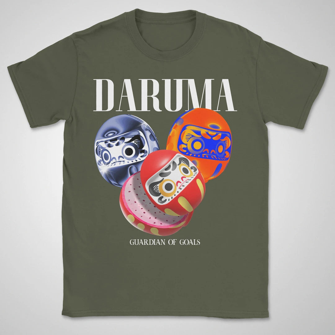 Daruma Trio ❀ T-shirt