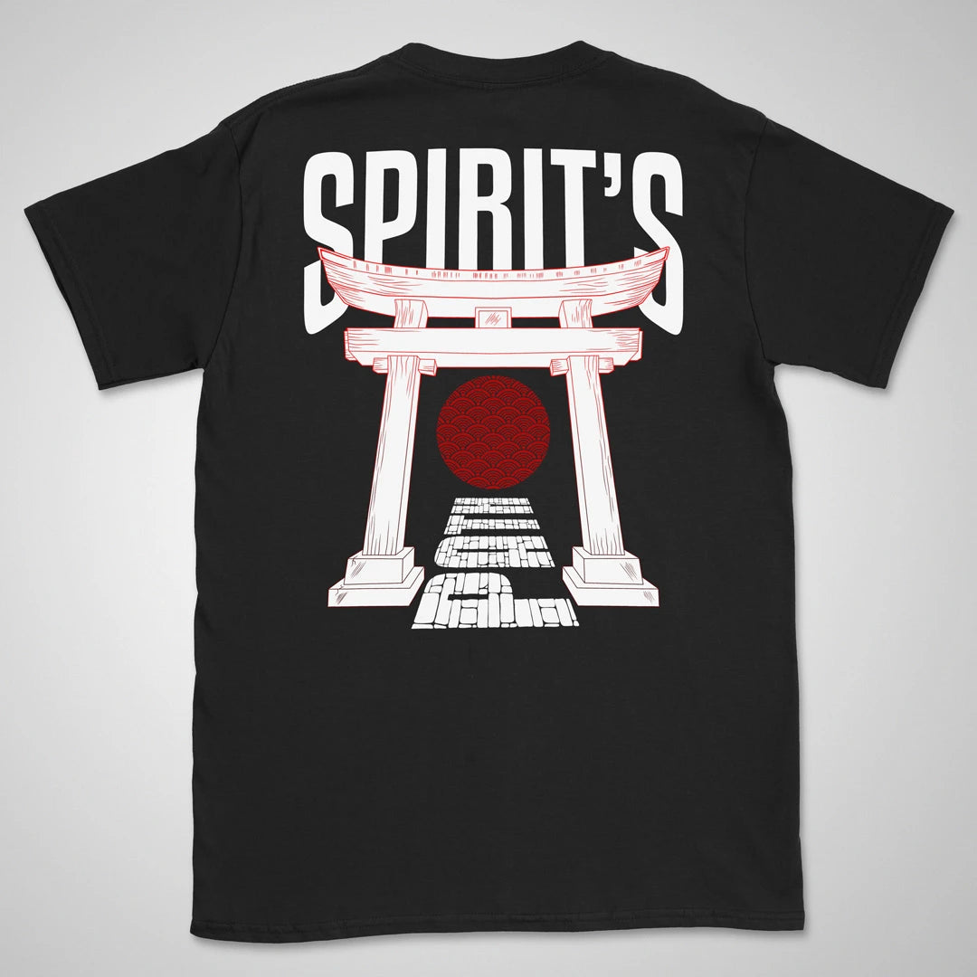 Spirit's Path | back print ❀ T-shirt