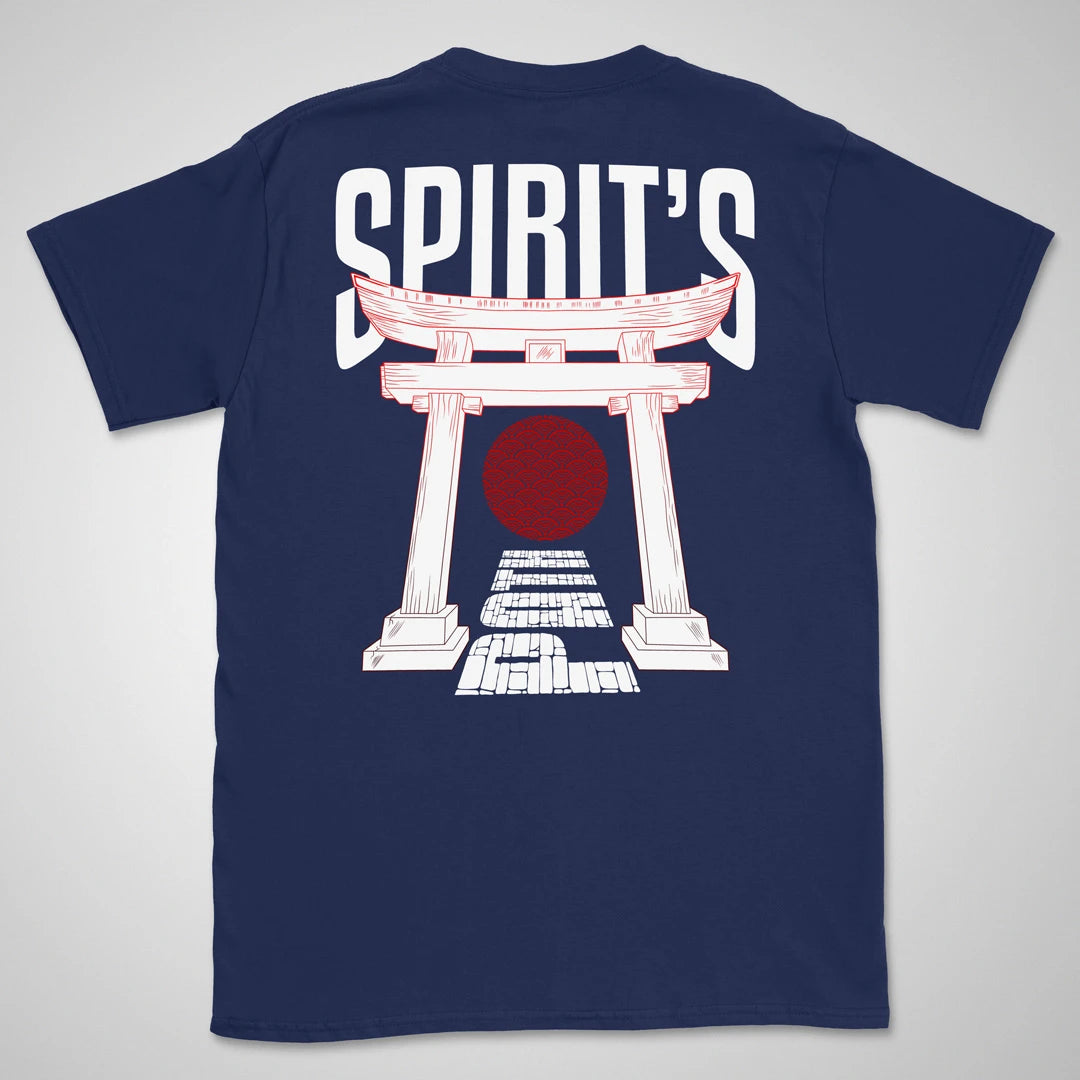 Spirit's Path | back print ❀ T-shirt