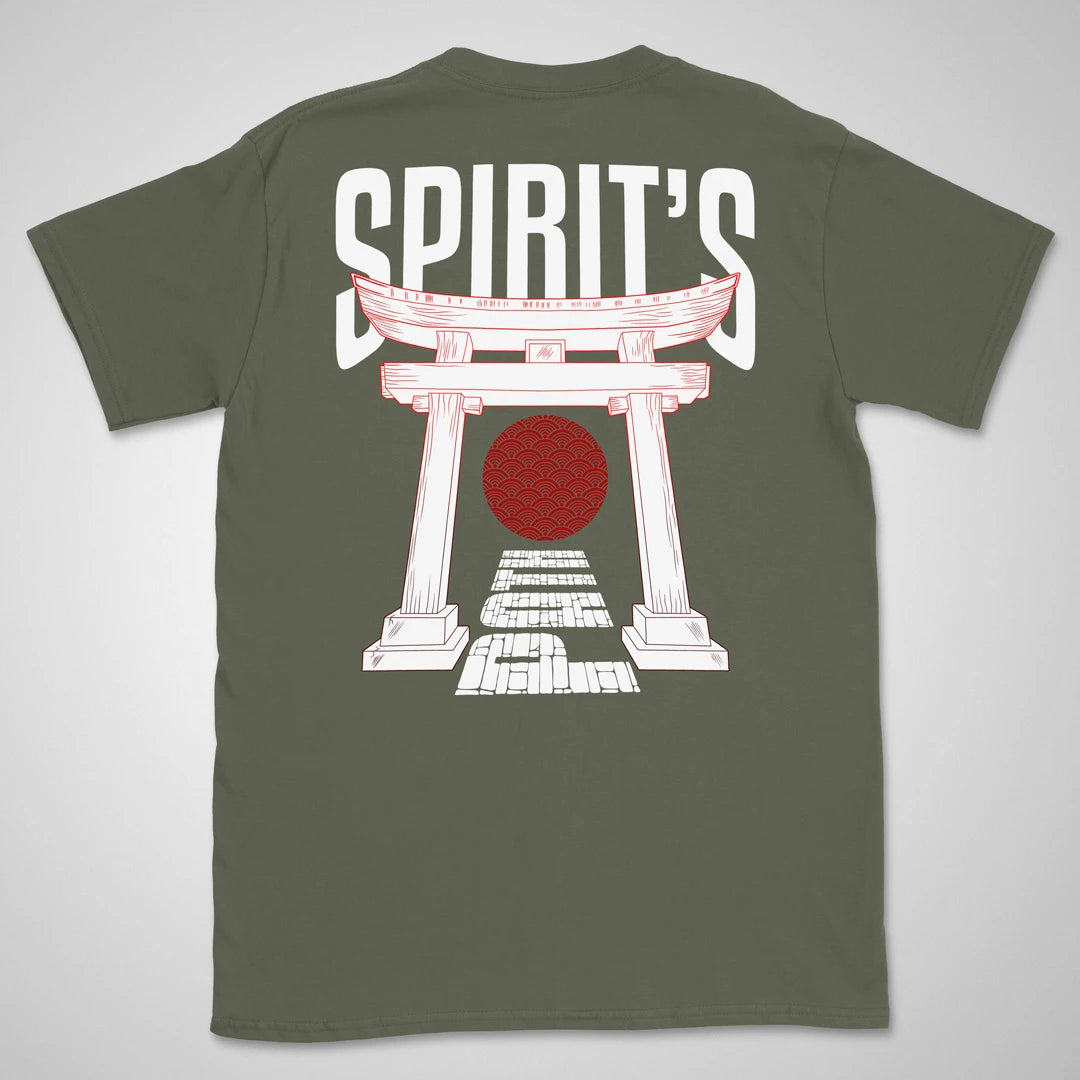 Spirit's Path | back print ❀ T-shirt