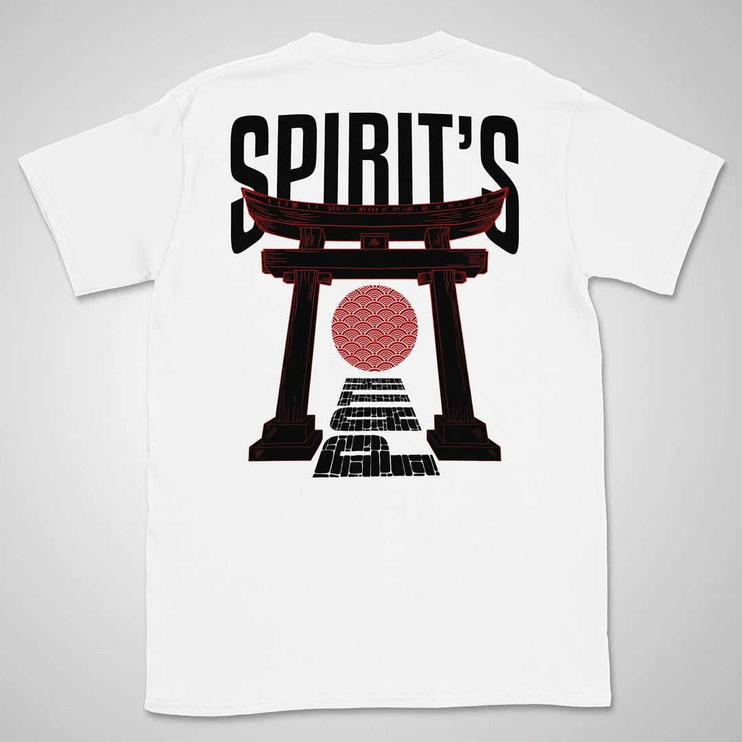 Spirit's Path | back print ❀ T-shirt
